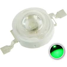 1W GREEN LED