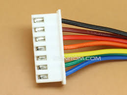 7 Pin Female CPU connector