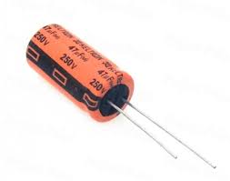 47UF 250V KELTRON Electrolytic Capacitor 85C 20%