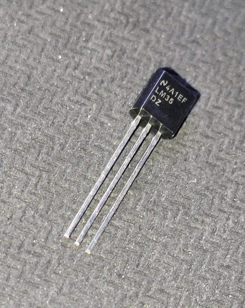 LM35DZ/NOPB TI TO92 Temperature Sensor IBAT21519