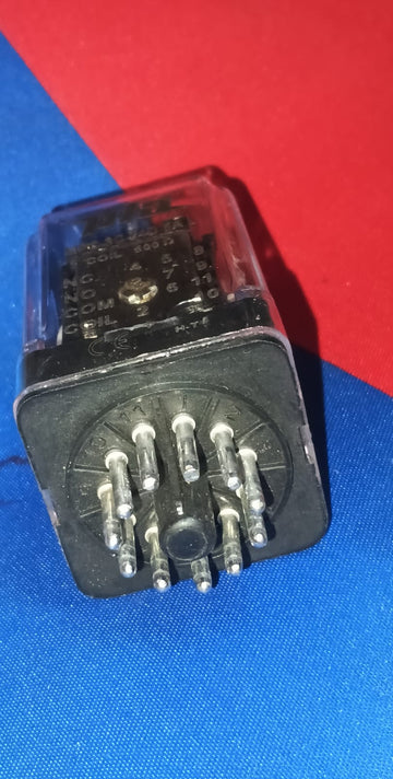 MPC 3C 24D 5A L 24V 5A Relay 11 PIN PLA 3PDT IBAT21184