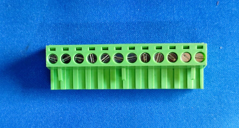 XY2500 12Pin Female Right Angle Terminal Block Connectors 5.08mm pitch 15A XINYA IBAT20580