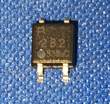 AQY282SX SOP-4-2.54mm PANASONIC SPST-NO(1 Form A) Solid State Relays SSR IBAT21381