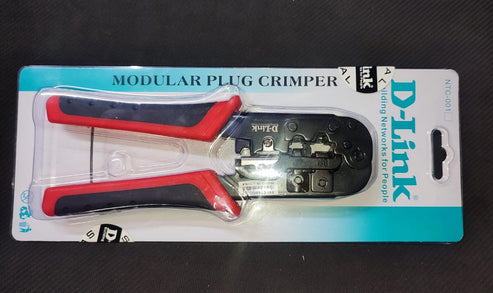 DLINK RJ45 CRIMPING TOOL NTC-001 CRIMPER IBAT21492