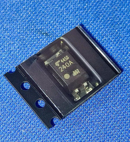 TLP240A(TP1,F SMD-4P TOSHIBA SPST-NO(1 Form A) Solid State Relays 240A IBAT20715