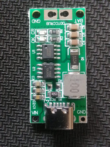 2S 2A 8.4V BOOST 18650 POLYMER LI-ION USB C IBAT21421
