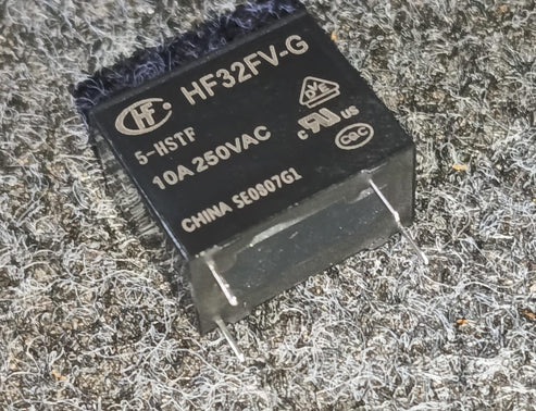 5V 10A Relay HONGFA HF32FV-G/5-HSTF 4 Pin SPST IBAT21459