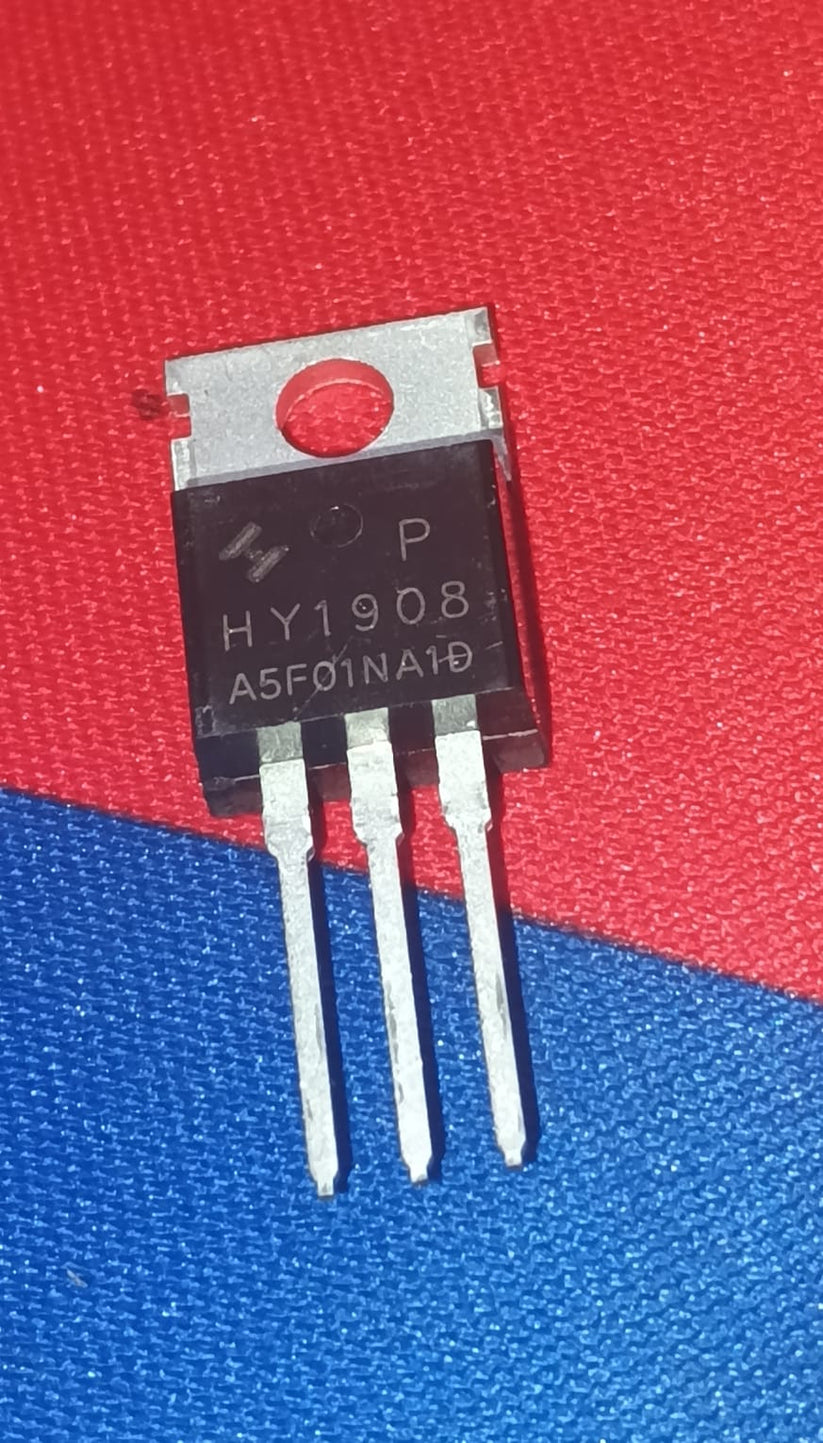 HY1908P TO-220FB-3L HUAYI 80V 90A MOSFET N-Channel 1908 IBAT21084