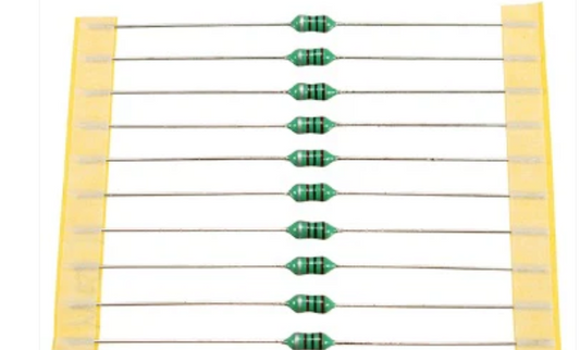 680uH Inductor AL0410 Axial Lead Type 0.5W 113mA