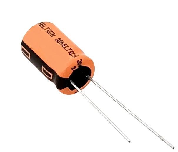 4.7uF 250V KELTRON Electrolytic Capacitor 85C 20%