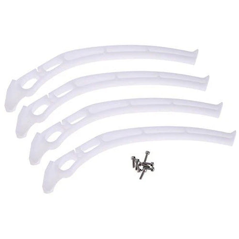 High Landing Gear Kit for Quadcopter Drone White IBAT21445