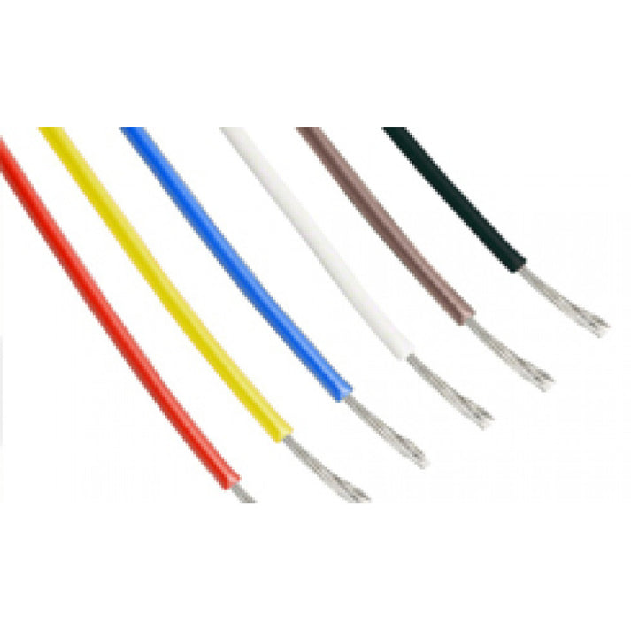 5meter BLACK MULTI Strand Wire 14/0.0048 Multistrand