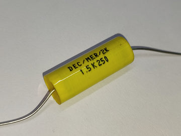 1.5uf 250V Capacitor DEC 1.5K250 10% IBAT21049