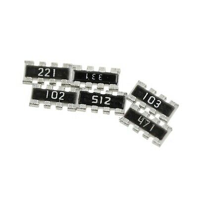 470 OHM 0603 SMD NETWORK RESISTOR 470R 470E 5% 471 IBAT15583