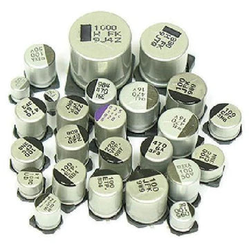 470UF 50V 3NIX SMD CAPACITOR ELECTROLYTIC