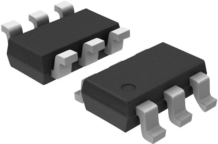 SN74LVC2G04DBVR SOT-23-6 Dual NOT gate SMD 7404