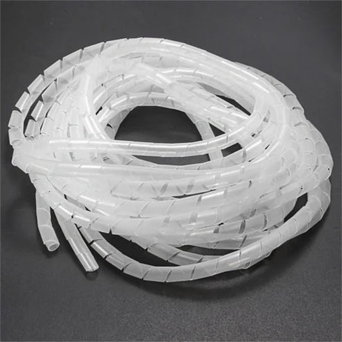9mm Spiral Sleeve Clear 1ROLL ( 25M) IBAT20723