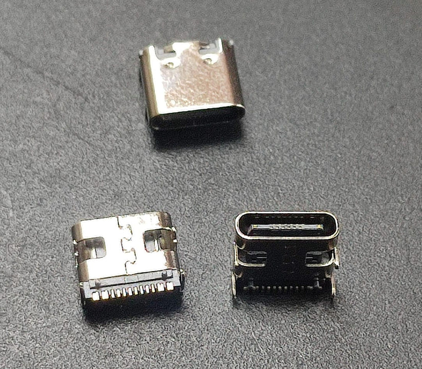 USB C 16 PIN FEMALE SOCKET