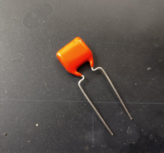 0.1UF 400V Polyester Film Capacitor VISHAY 100nF 104 100NK400