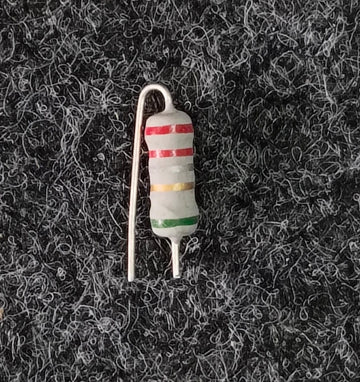 0.22 OHM 1W Wire Woud Resistor 220 milli ohm  IBAT21409