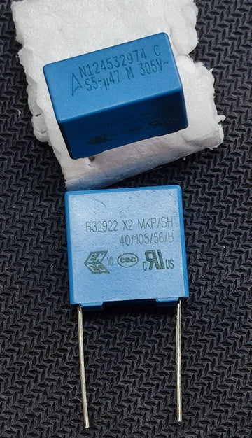 0.47UF 305V FILM CAPACITOR