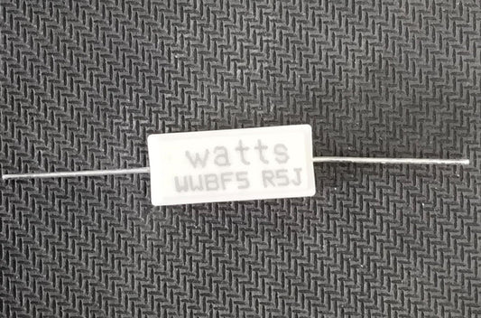 0.5 ohm 5W wire wound RESISTOR WWBF5 R5J WATTS