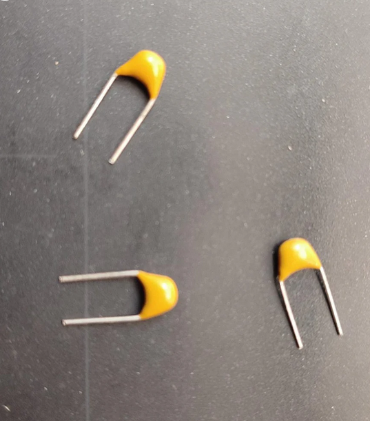 1NF 50V 102 MLCC Capacitor 0.001uf 1000pf 10%
