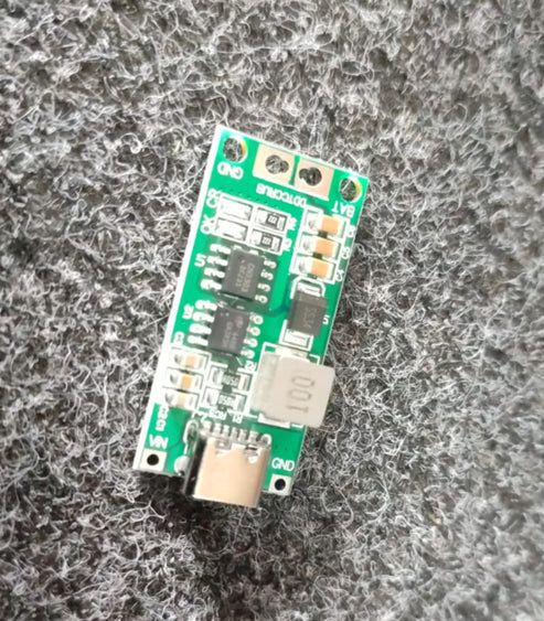 3S 1A 12.6V BOOST 18650 POLYMER LI-ION USB C  IBAT21305