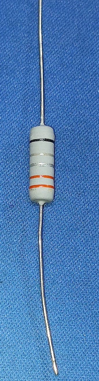 0.33 OHM 2W 5% KNP2W-0?33±5%-9T73  Wire wound Resistor 330 milli  IBAT20846