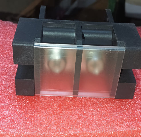 BLACK 200A ESS FENCE TERMINAL 2IN 1OUT CONNECTOR  IBAT20929