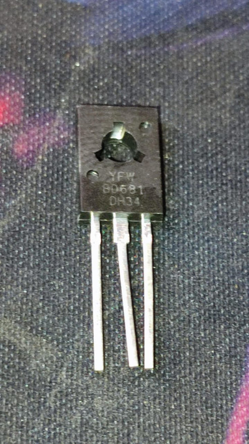 BD681 TO-126 YFW Darlington Transistors ROHS  IBAT20714