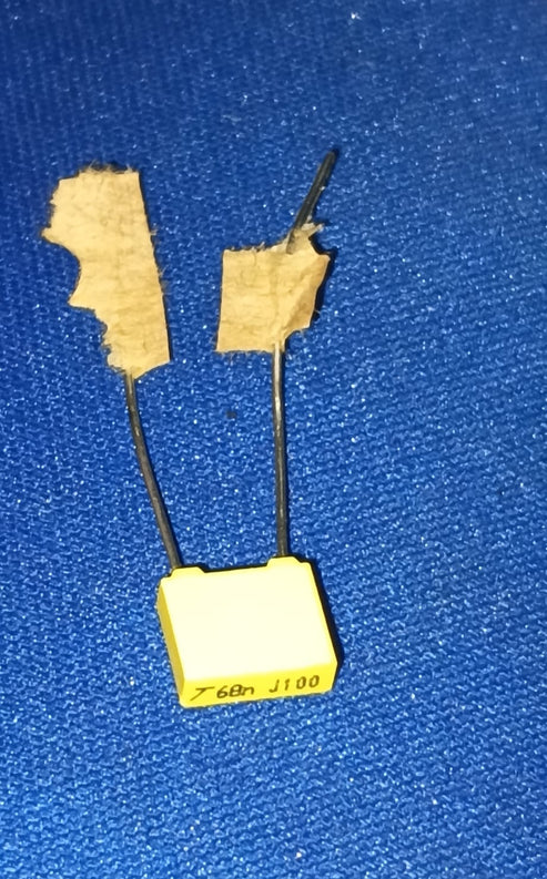68NF 100V BOX CAPACITOR 683J100 0.068UF  IBAT20790