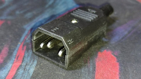 ICE CABLE MOUNT MALE 3pin AC CONNECTER  IBAT21511