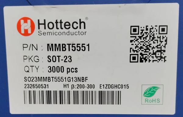 2N5551 G1 TRANSISTOR
