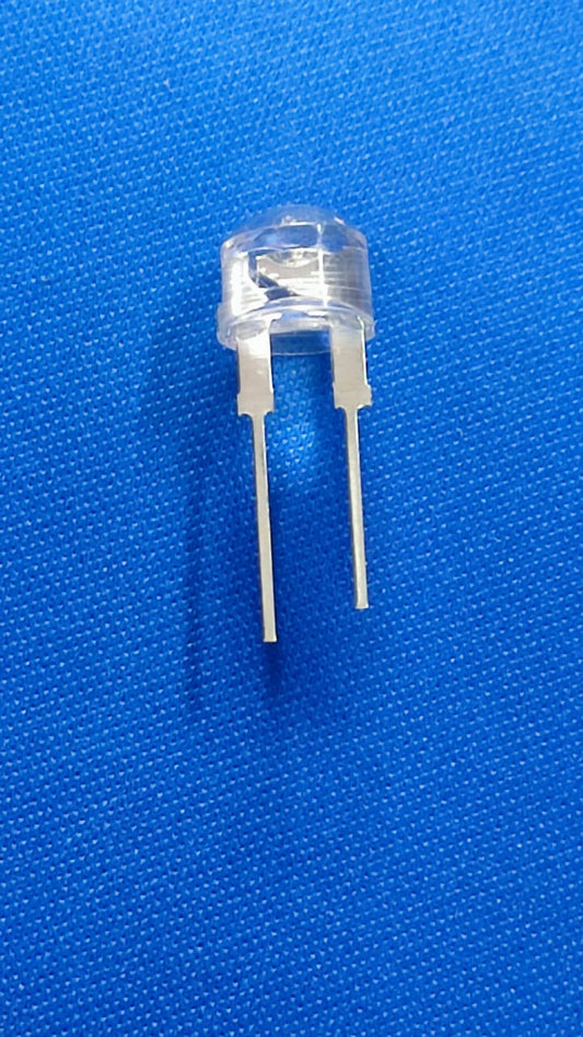 Strawhat BLUE 0.5 WATT LED 8mm