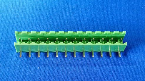 XY2500 12Pin male Right Angle Terminal Block Connectors 5.08mm pitch 15A XINYA  IBAT20579