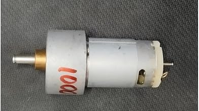 1000 RPM JOHNSON GEARD MOTOR PLASTIC DC 12V