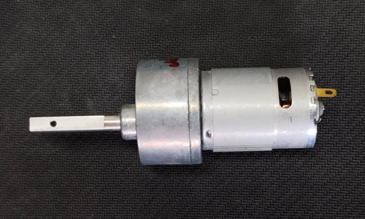 100 RPM JOHNSON GEARD MOTOR PLASTIC DC 12V