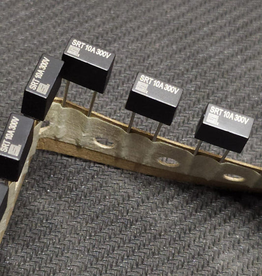 10A 300V Fuse SCHURTER Slow Blow rectangular
