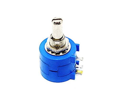 100 Ohm Precision 3590S Multiturn Potentiometer