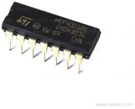 CD4001BE IC NOR GATE DIP-14 TI