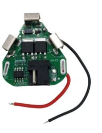 3S 11.1V 15A Li-ion Battery Management System (BMS) for Hand Drill IBAT17203