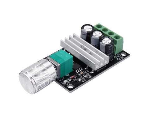 PWM DC MOTOR SPEED CONTROLLER MODULE 6V/12V/24V 3A  IBAT21268