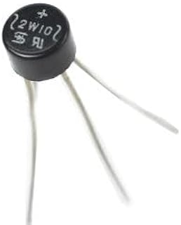 2W10 1000V 2A BRIDGE RECTIFIER