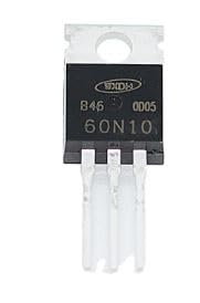 60N10 N-Channel Mosfet Transistor 100V 60A 60 N 10 Transistor IBAT20280