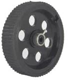 Wheel for Robotics 10 Cm x 2 Cm