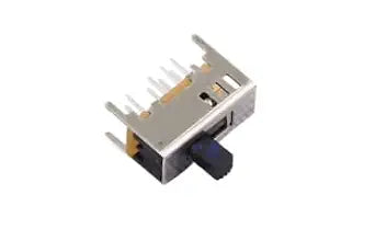 SS23D03L5-XKB-300mA Direct Insert Double-edged triple throw 50V 50V 300mA 10,000 times Black Plugin Slide Switches ROHS IBAT22125