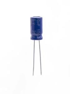 3NIX 100uF 25V RADIAL Electrolytic Capacitor IBAT17064