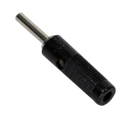Banana Plug 4mm AX-455 Black – Test Lead & Speaker Connector IBAT21617