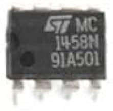 LM1458 INTEGRATED CIRCUIT